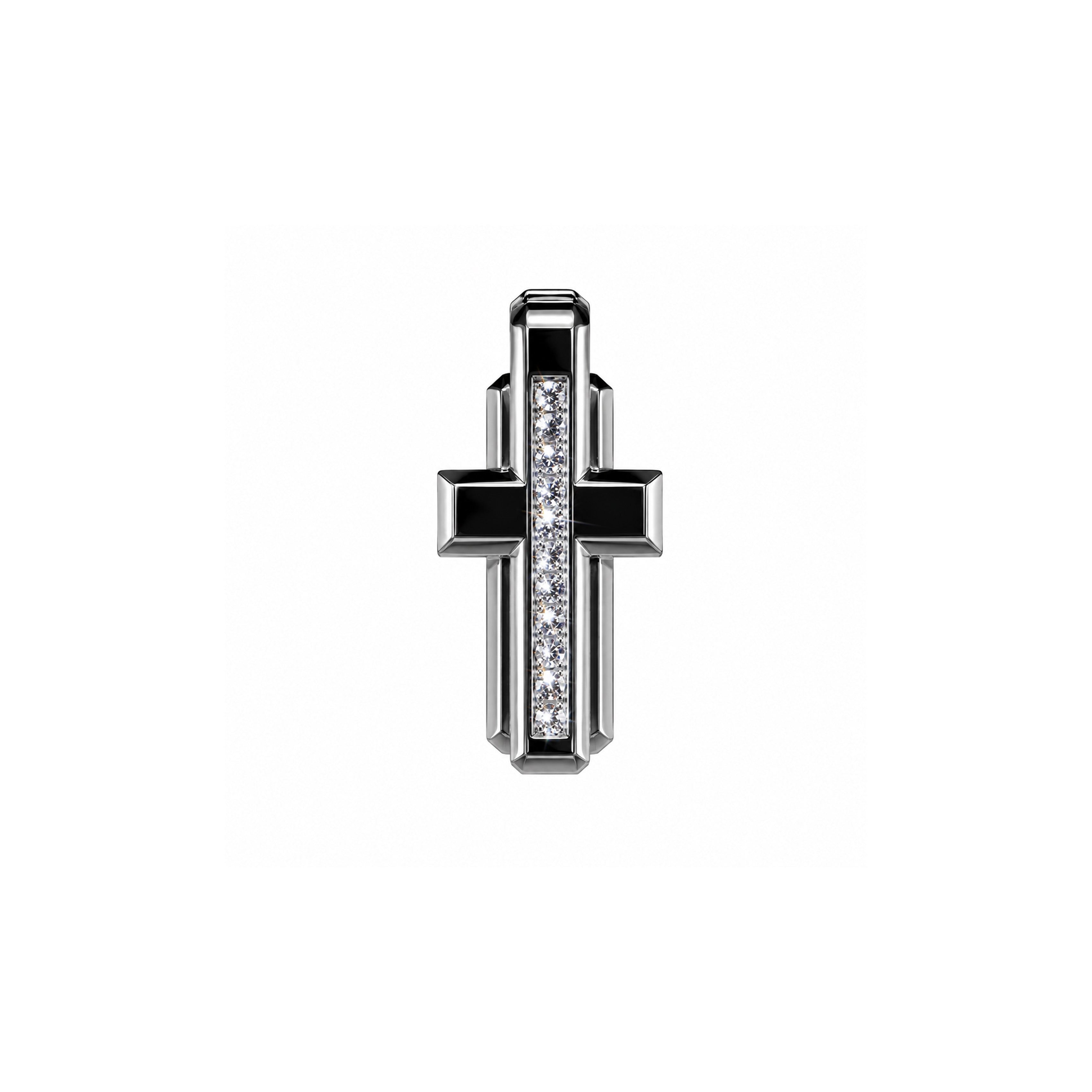 MID CROSS CHARM